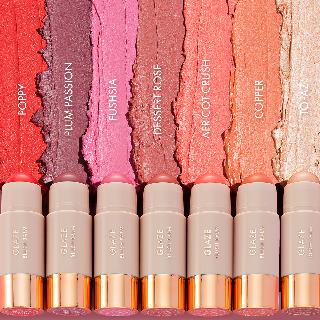 Bellamianta Glaze Blush & Glow Balm
