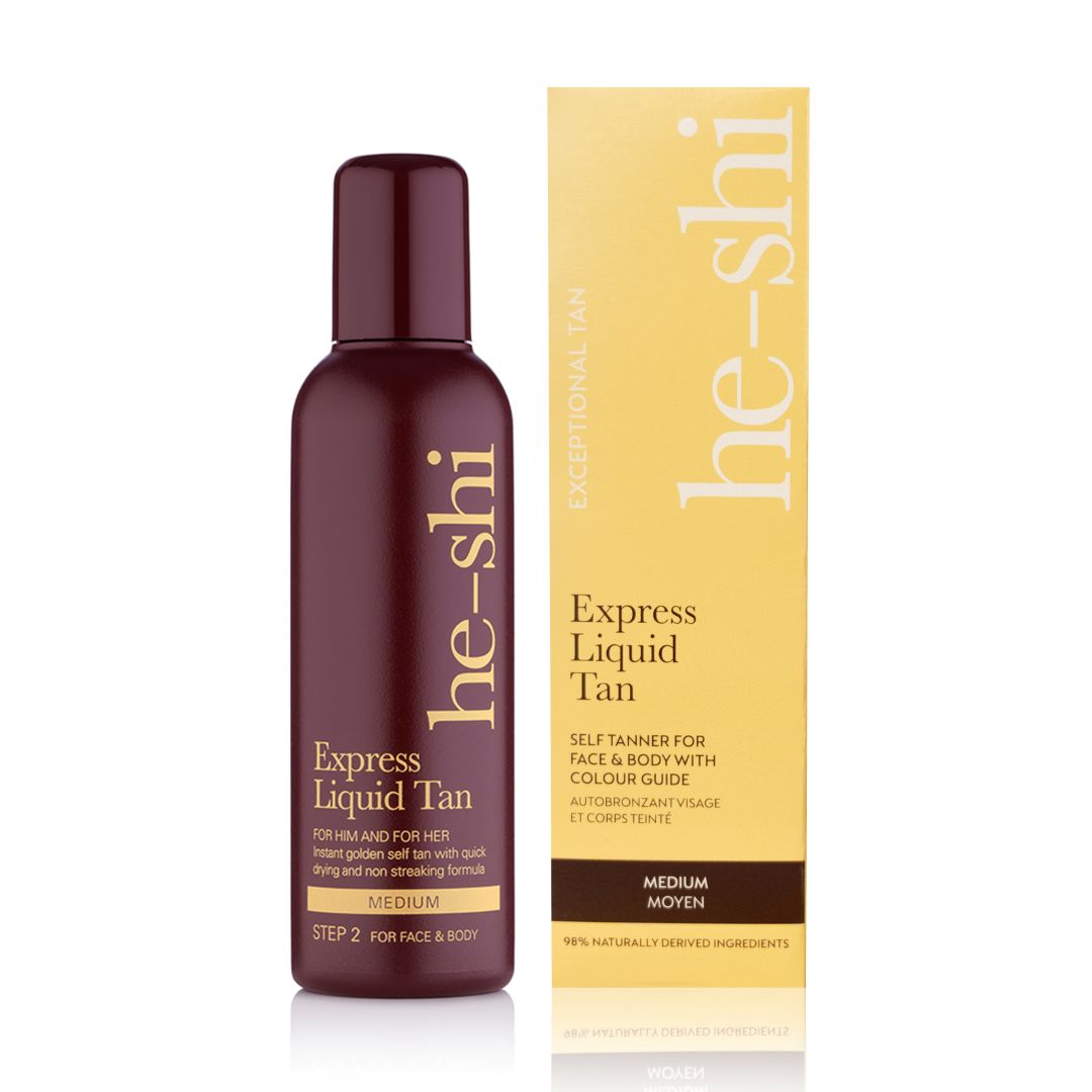 He-Shi Express Liquid Tan - Medium