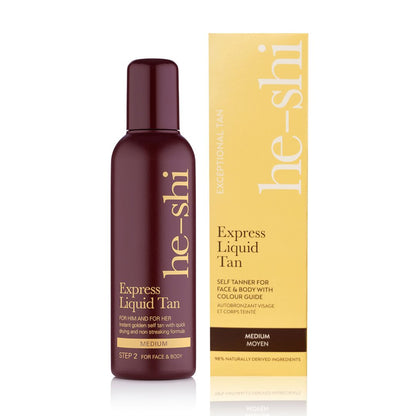 He-Shi Express Liquid Tan - Medium