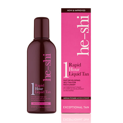 He-Shi Rapid 1 Hour Liquid Tan