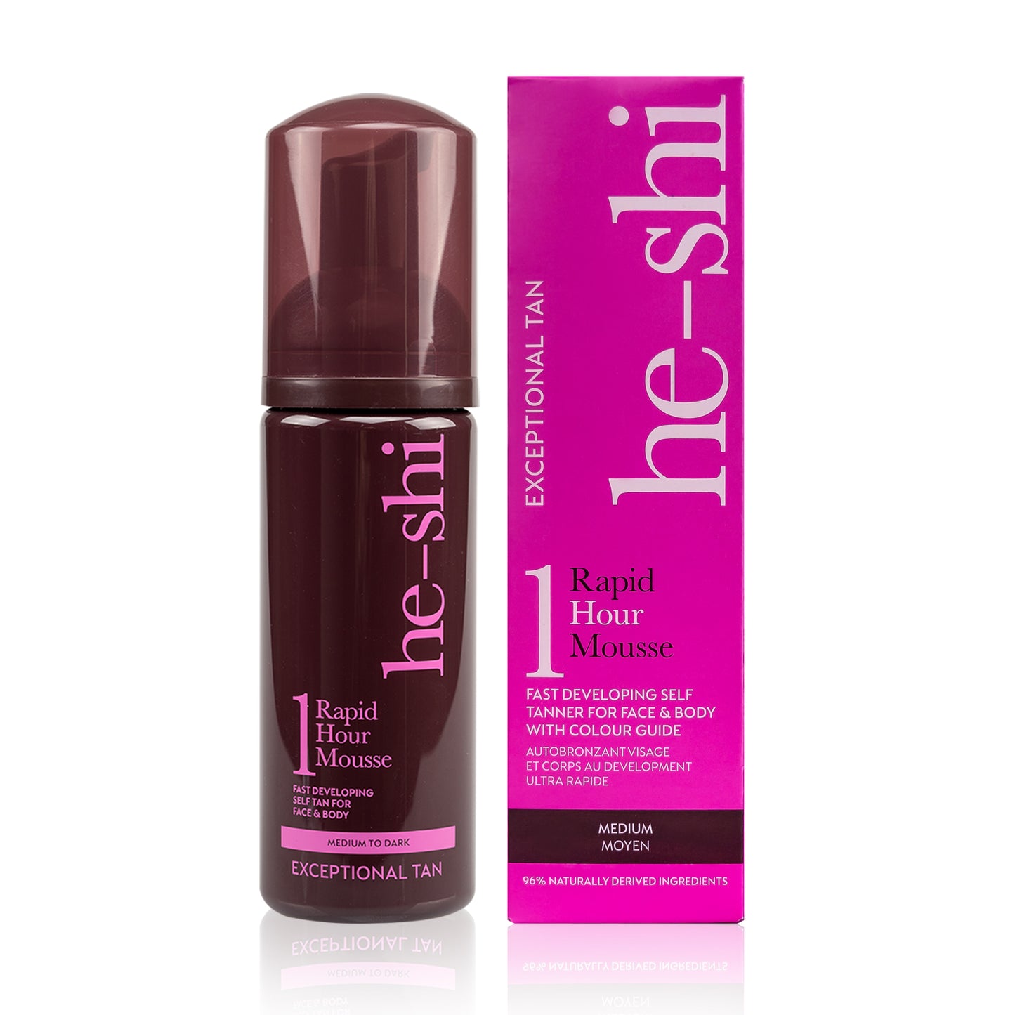 He-Shi Rapid 1 Hour Mousse