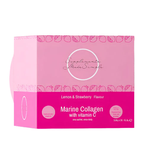 Supplements Made Simple Marine Collagen with Vitamin C