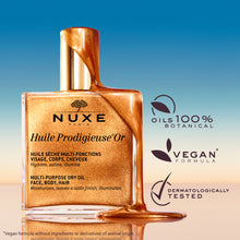 Load image into Gallery viewer, NUXE Huile Prodigieuse gold 50ml
