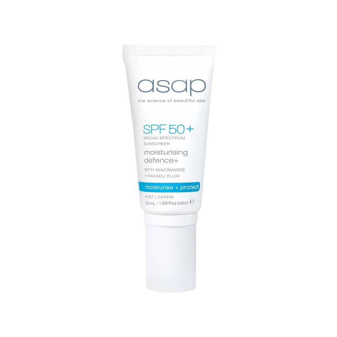 ASAP SPF50+ Moisturising Defence Plus