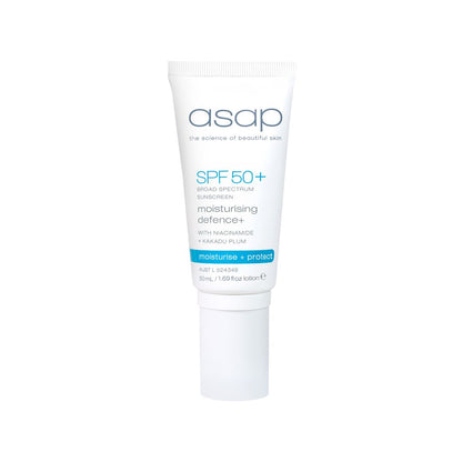 ASAP SPF50+ Moisturising Defence Plus
