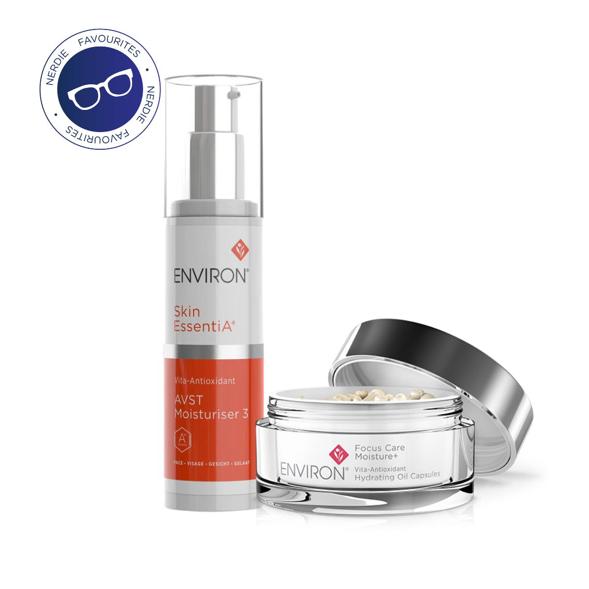 Environ AVST & Complimentary Hydrating Oil Capsules