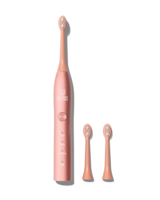 Spotlight Oral Care Sonic Toothbrush in Rose Gold