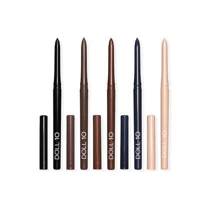 Doll 10 T.C.E Automatic Skinny Eyeliners (Single)