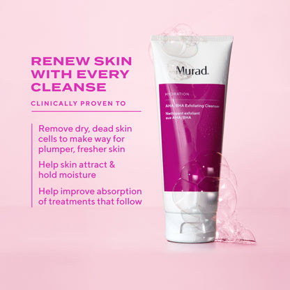 Murad AHA/BHA Exfoliating Cleanser 148ml