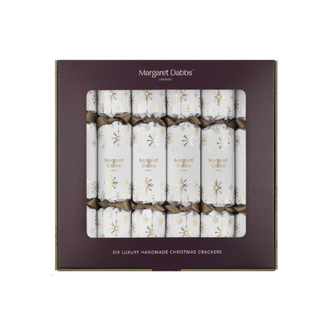Margaret Dabbs 6 Luxury Christmas Crackers