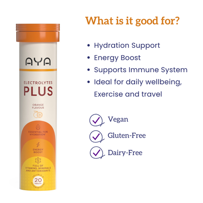 AYA Electrolytes Plus Orange