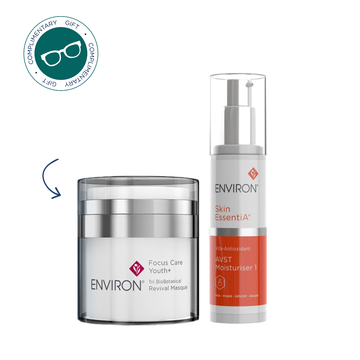 Environ AVST & COMPLIMENTARY Tri Bio-Botanical Revival Masque