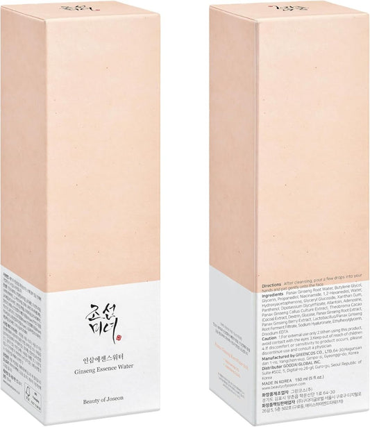 Beauty of Joseon Ginseng Essence Water Toner