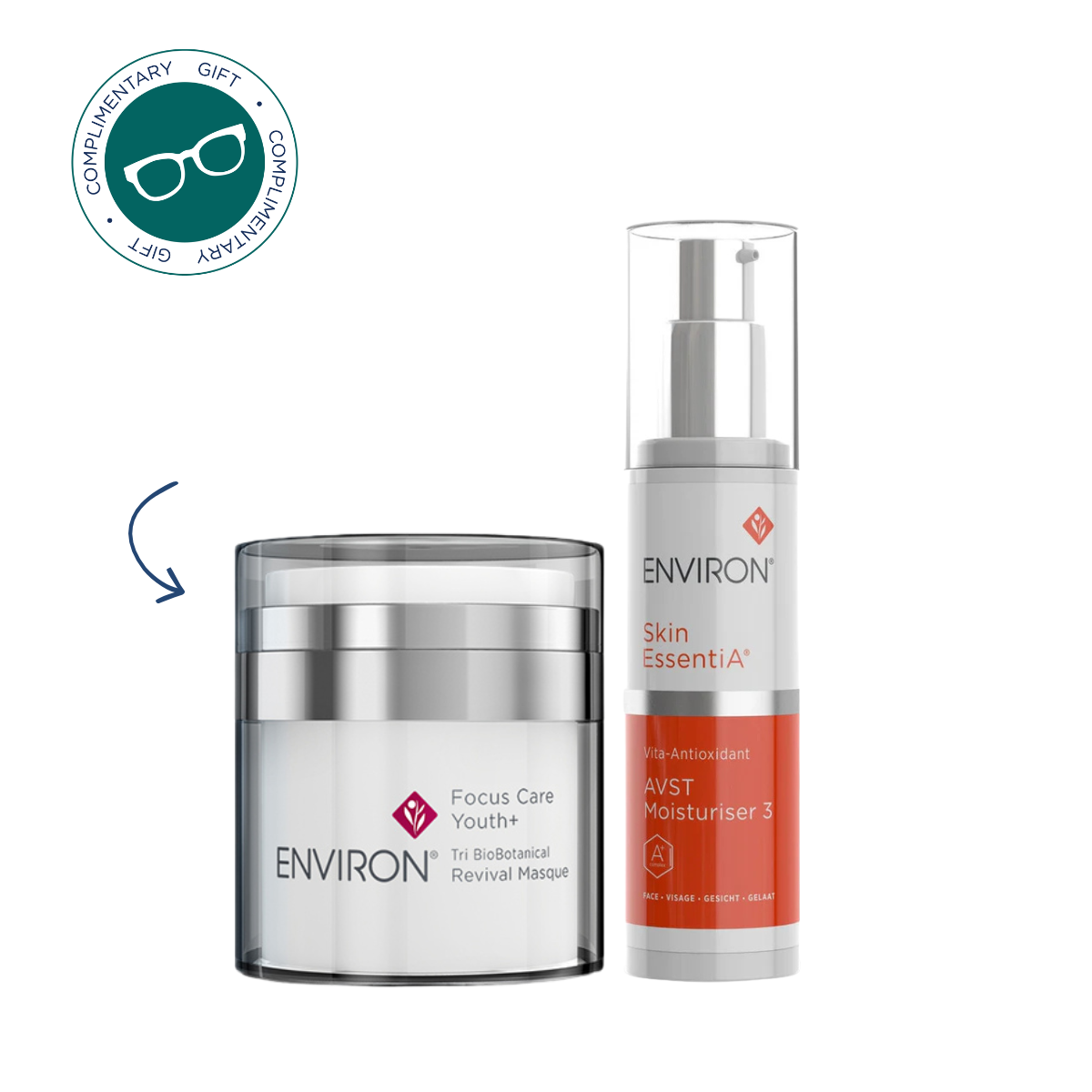 Environ AVST & COMPLIMENTARY Tri Bio-Botanical Revival Masque