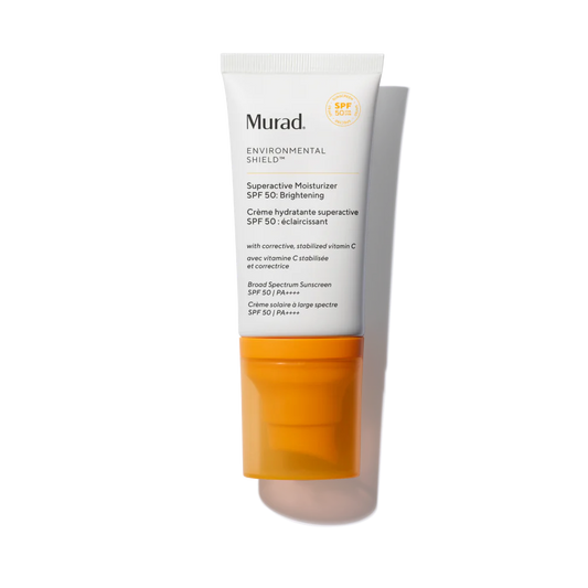 Murad Superactive Moisturiser SPF 50: Brightening