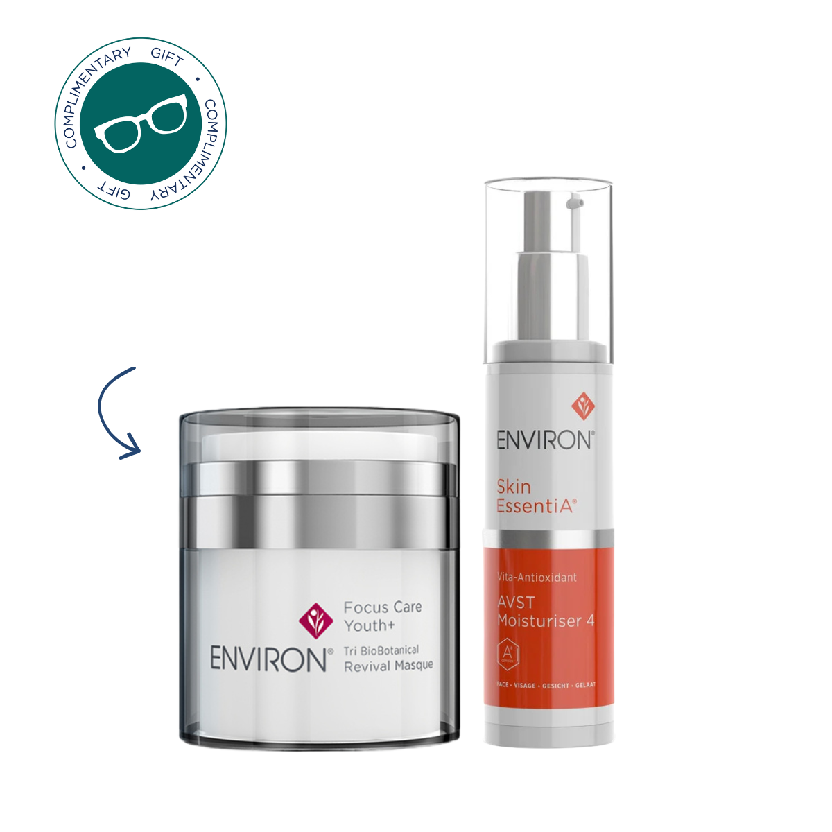 Environ AVST & COMPLIMENTARY Tri Bio-Botanical Revival Masque