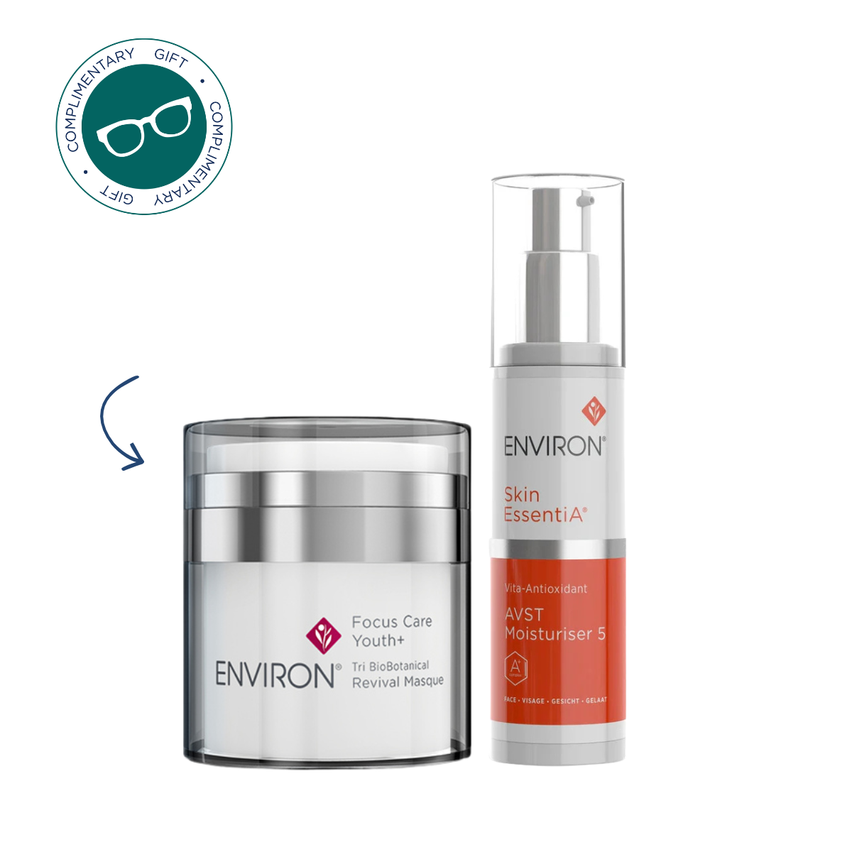 Environ AVST & COMPLIMENTARY Tri Bio-Botanical Revival Masque
