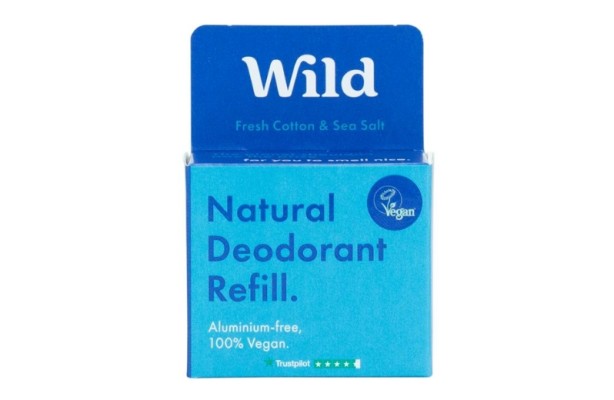 WILD Fresh Cotton Sea Salt Aqua
