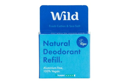 WILD Fresh Cotton Sea Salt Aqua