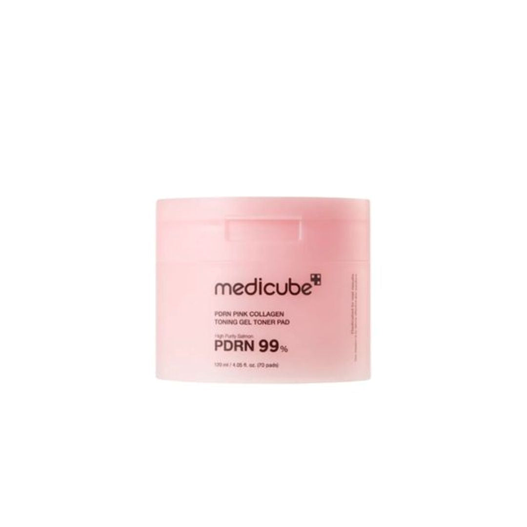 Medicube PDRN Pink Collagen Toning Gel Toner Pads
