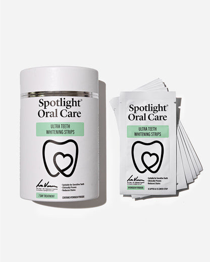 Spotlight Oral Care Ultra Teeth Whitening Strips 7 Days