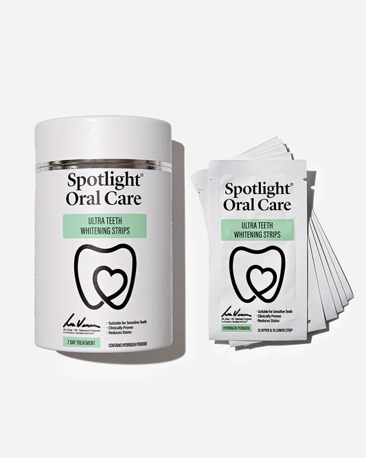 Spotlight Oral Care Ultra Teeth Whitening Strips 7 Days