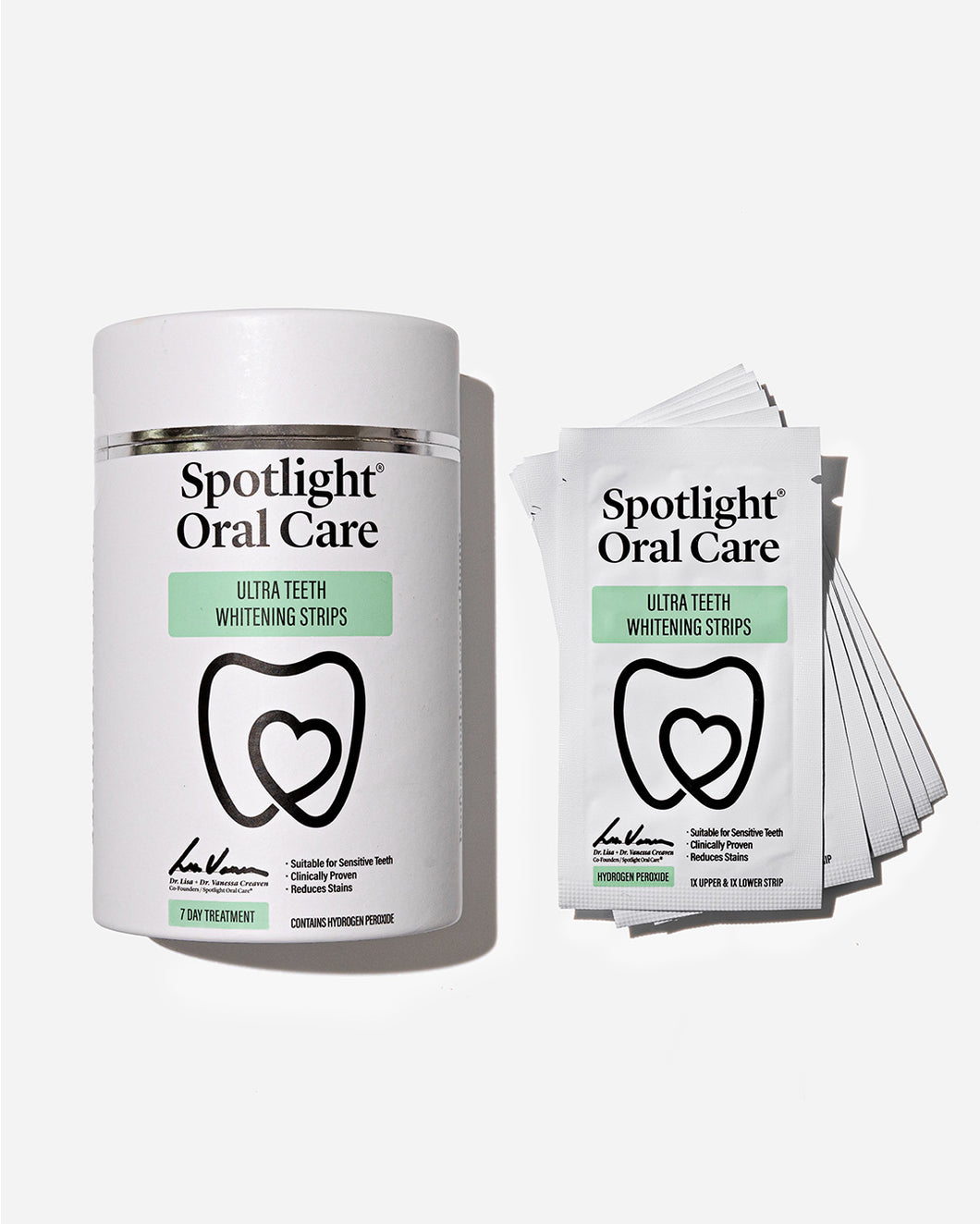Spotlight Oral Care Ultra Teeth Whitening Strips 7 Days
