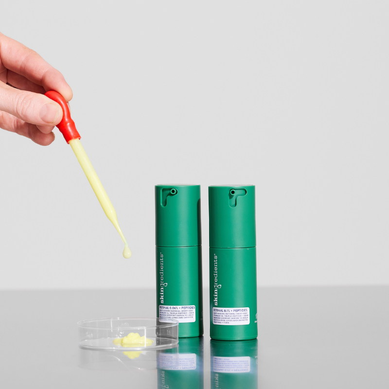 Skingredients Retinal + Peptides