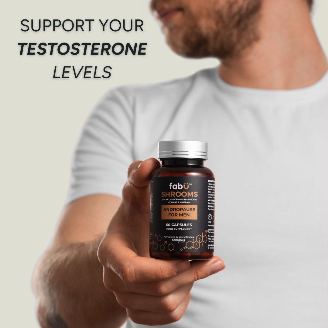 fabÜ Shrooms Andropause for Men