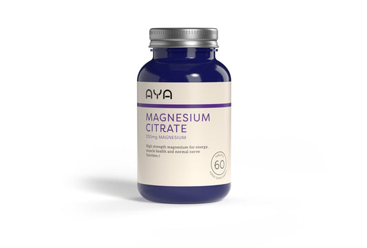 Aya Magnesium Citrate 250mg