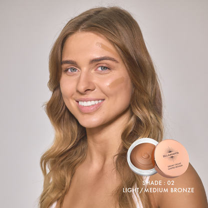 Bellamianta Dreamy Creamy Whipped Bronzer