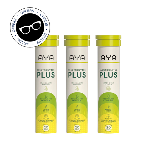 AYA Electrolyte Lemon&Lime Triples