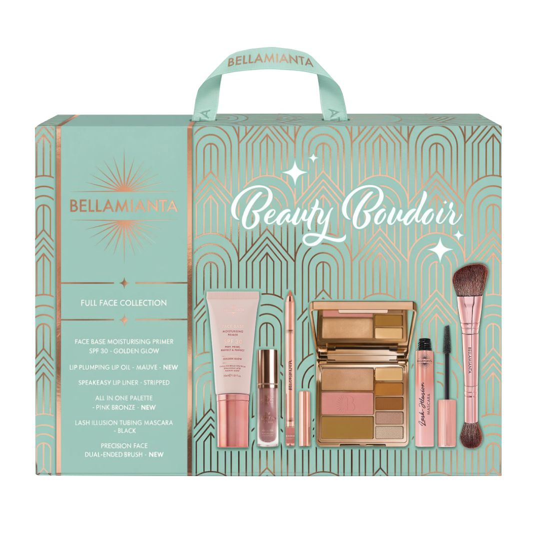 Bellamianta Beauty Boudoir Cosmetic Set