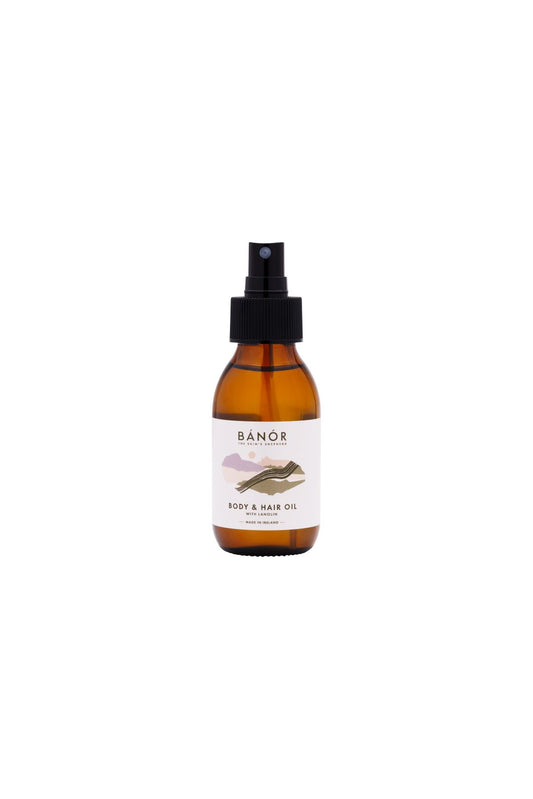 Bánór Wool Body & Hair Oil