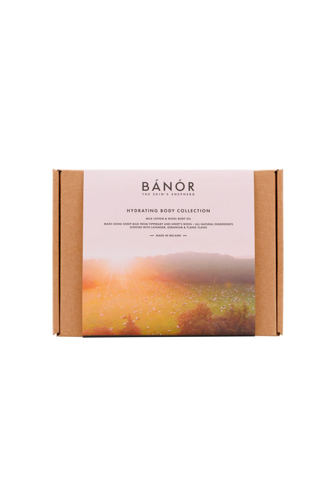 Bánór Hydrating Body Set (Lotion & Oil)