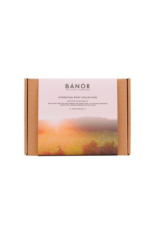 Bánór Hydrating Body Set (Lotion & Oil)