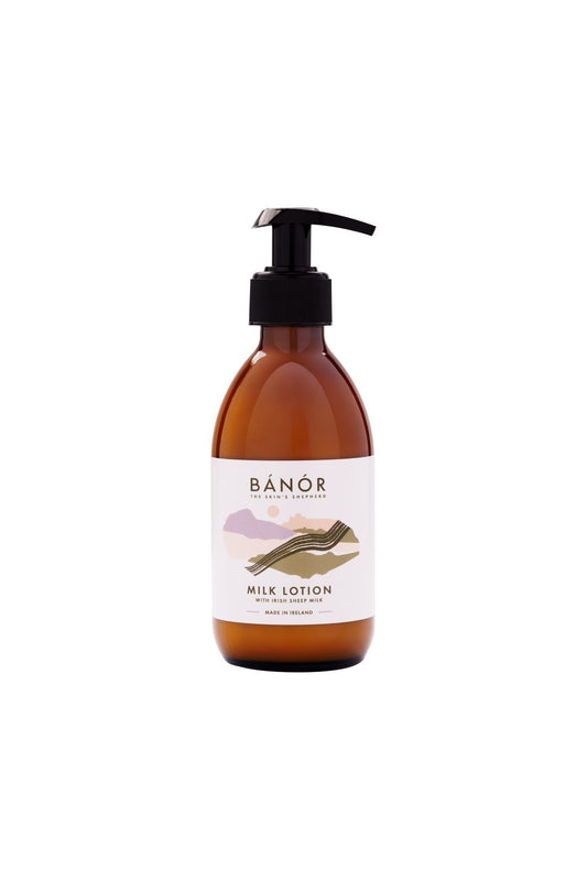 Bánór Milk Hand & Body Lotion