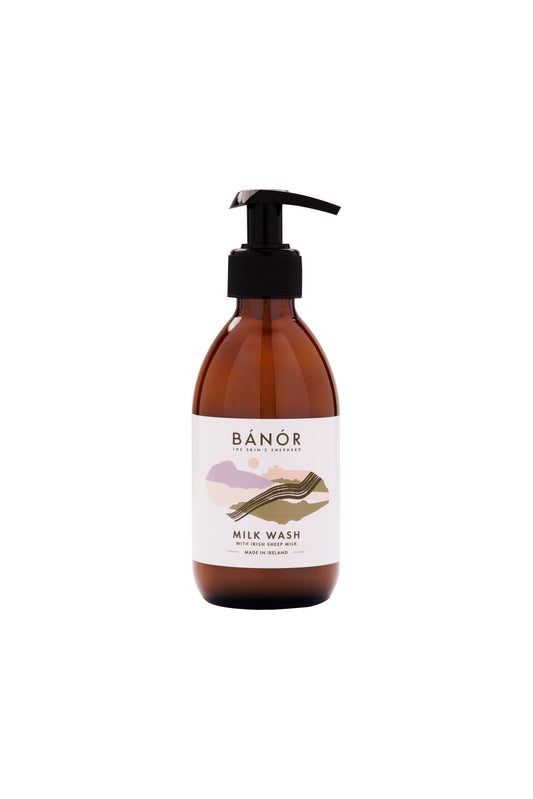 Bánór Milk Hand & Body Wash