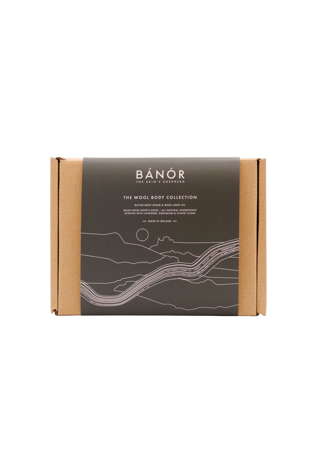 Bánór The Wool Collection (Scrub & Oil)