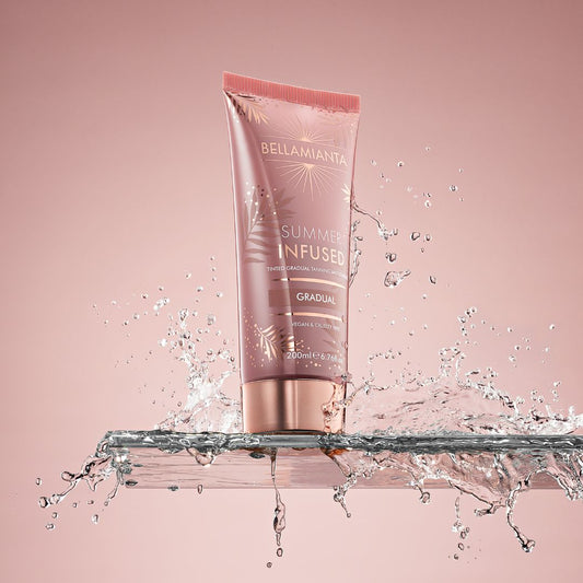 Bellamianta Summer Infused Tinted Gradual Moisturiser – 200ml