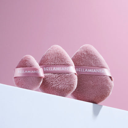 Bellamianta Velvet Powder Puffs