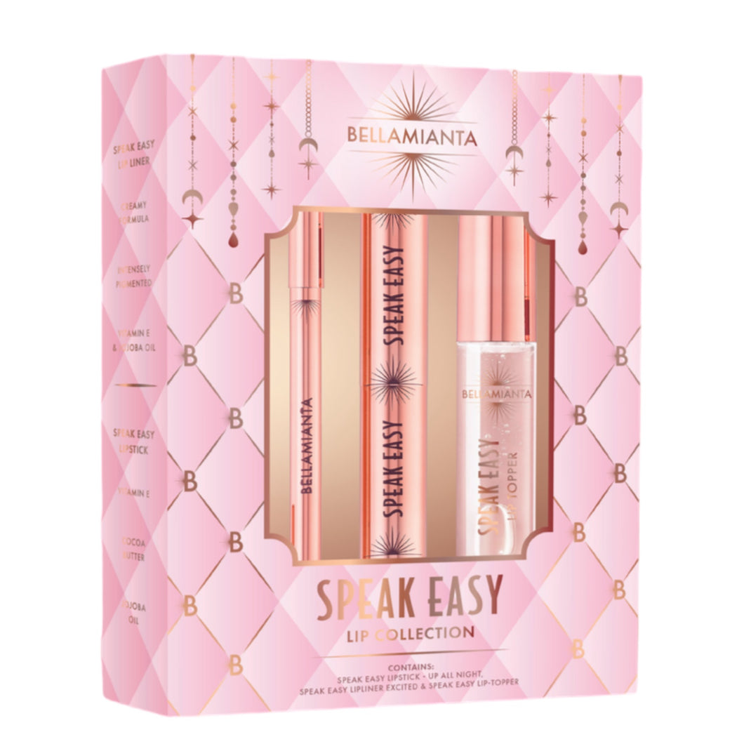 Bellamianta Speak Easy Lip Collection