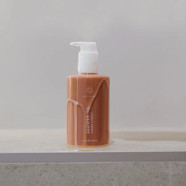 Skin Formulas Orange & Neroli Shower Oil
