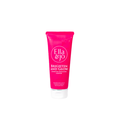 Ella & Jo Brighten & Glow - Hydrating Exfoliating Cleanser