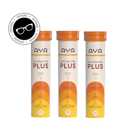 AYA Electrolytes Plus Orange Triples