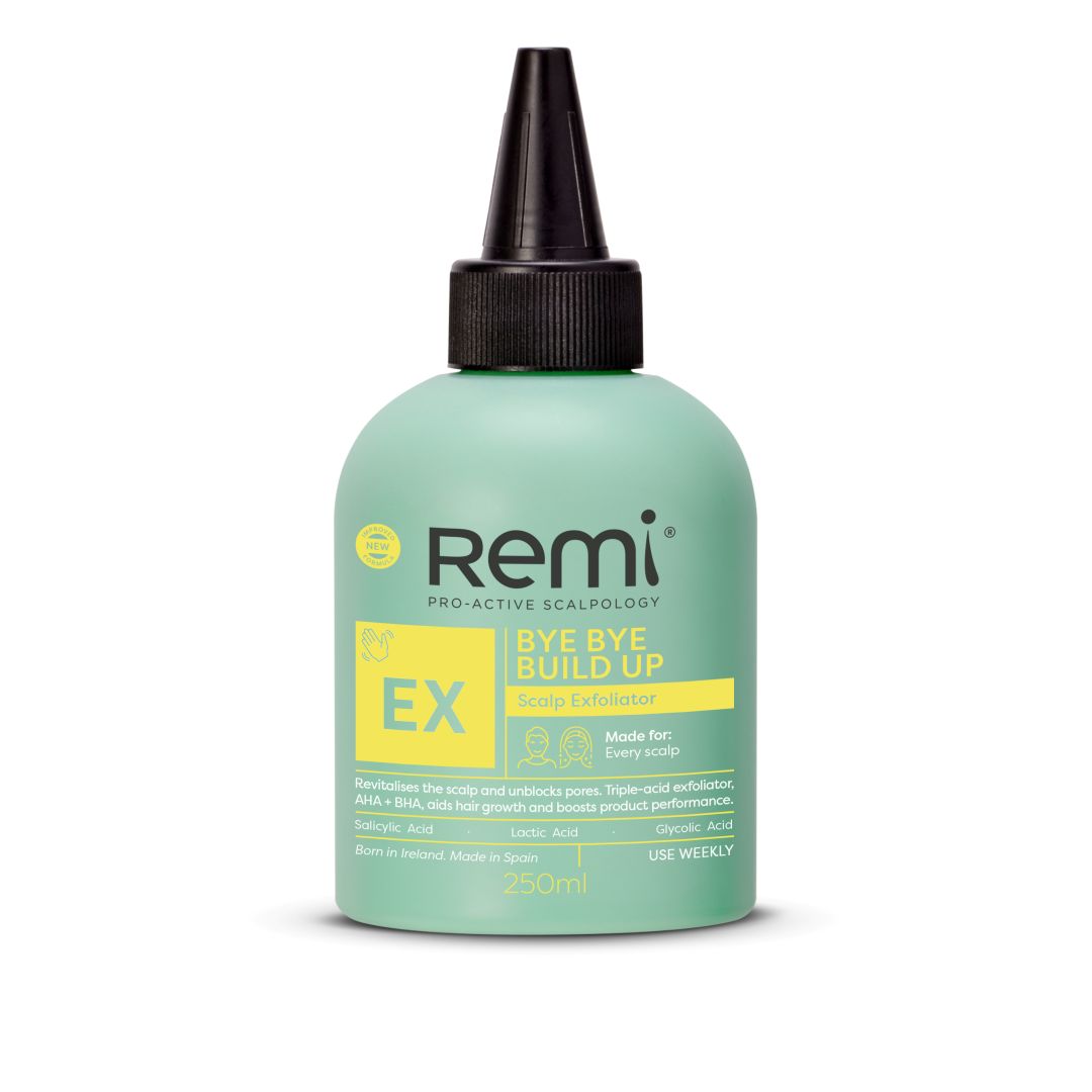 Remi EX | Bye Bye Build Up Scalp Exfoliator
