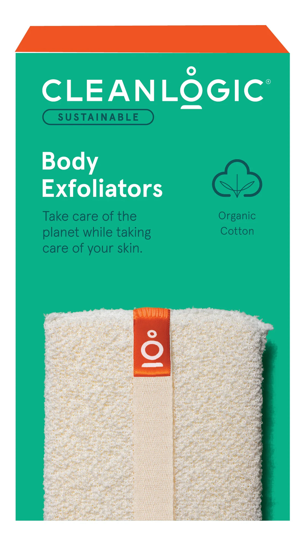Cleanlogic Sustainable Body Exfoliator