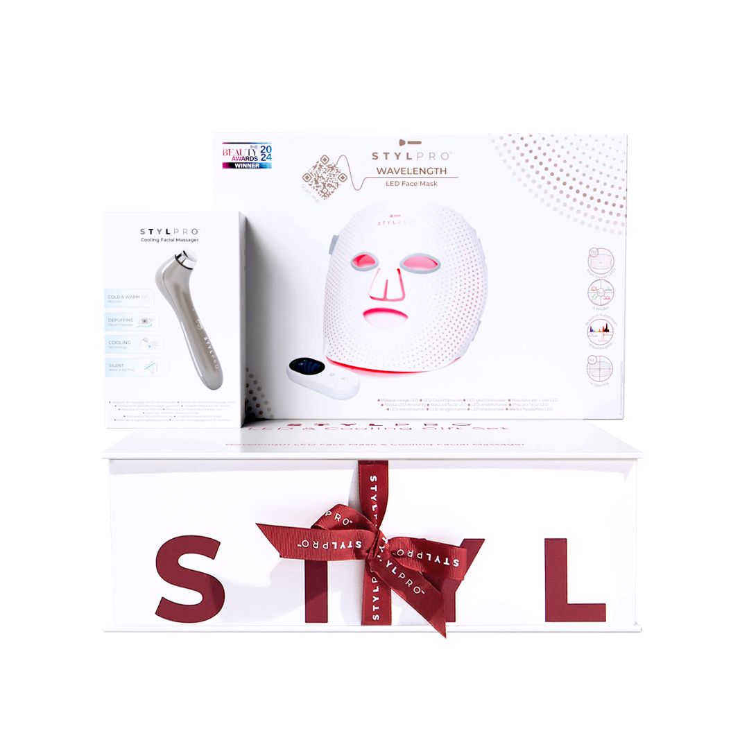 Stylepro LED Mask & Cryo Giftset