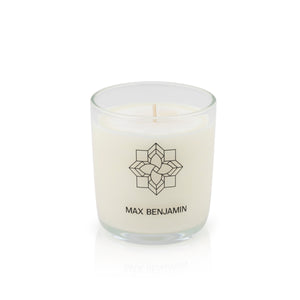 Max Benjamin Cassis + White Jasmine Candle