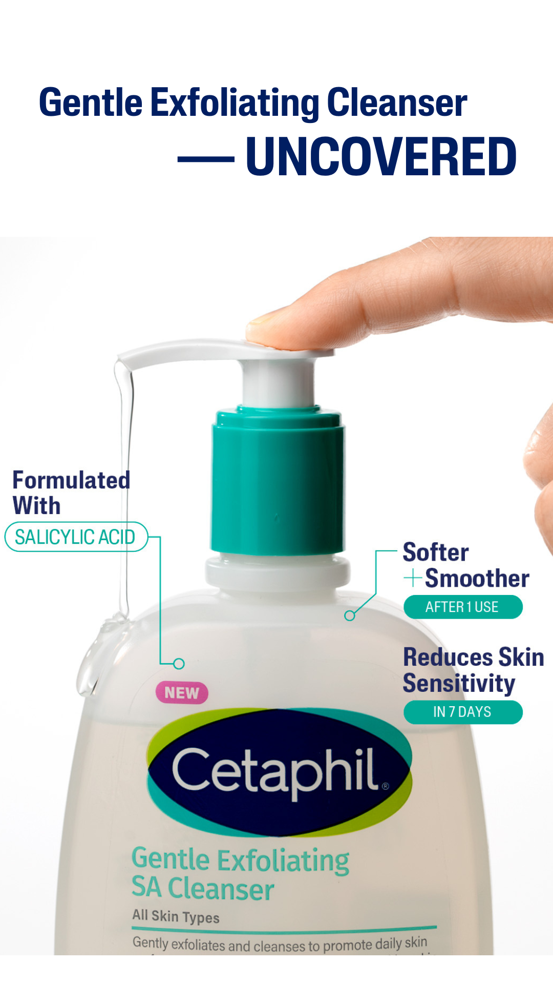 Cetaphil SA Cleanser 473ml